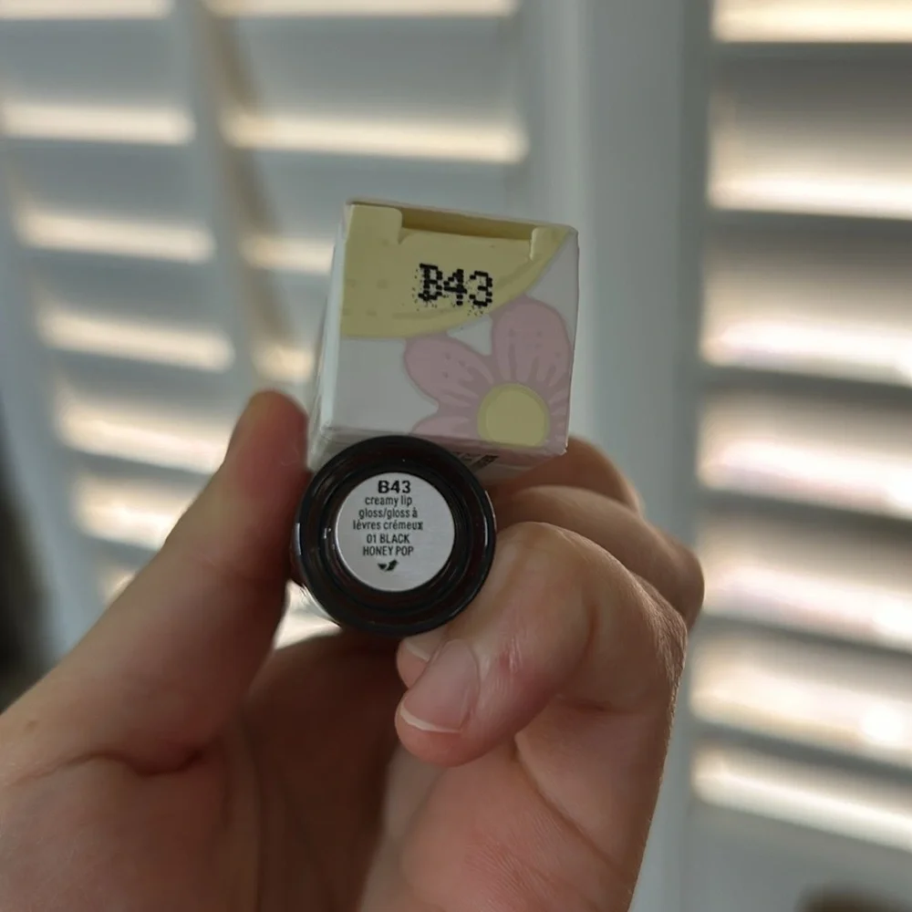 Clinique Pop Push Creamy lip gloss black honey 3.4ml